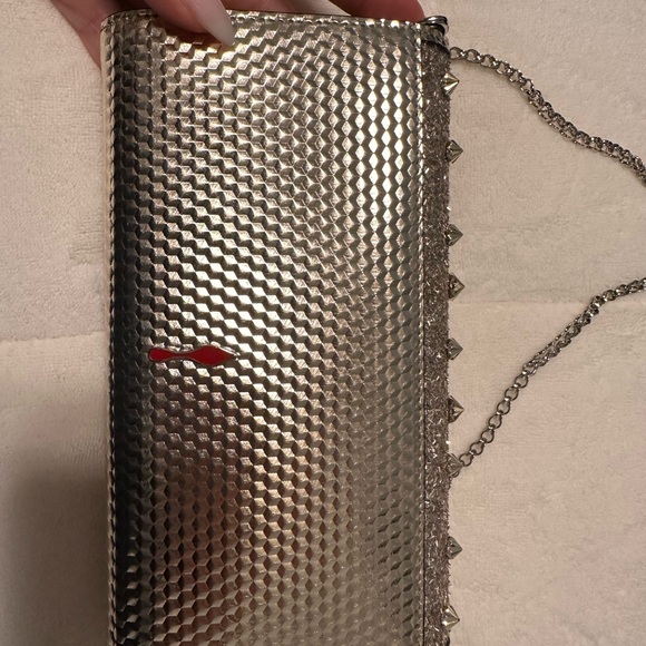 Excellent condition Christian Louboutin Clutch/WOC - Picture 2 of 2